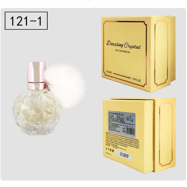 

30ML Women's Eau Fraiche Rose Perfume lasting Jasmine Fragrance Elegant