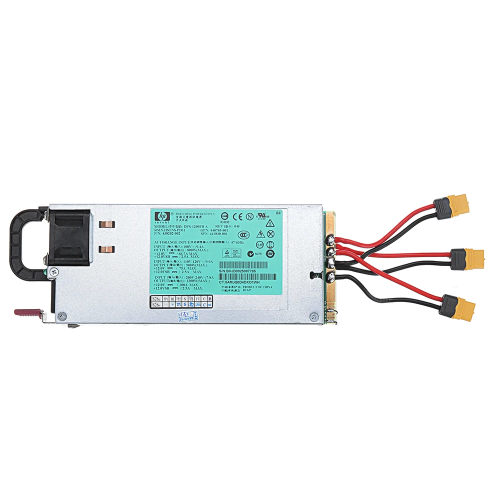 DPS 1200FBA 1200W 100A адаптер импульсного источника питания для зарядного устройства ISDT T8