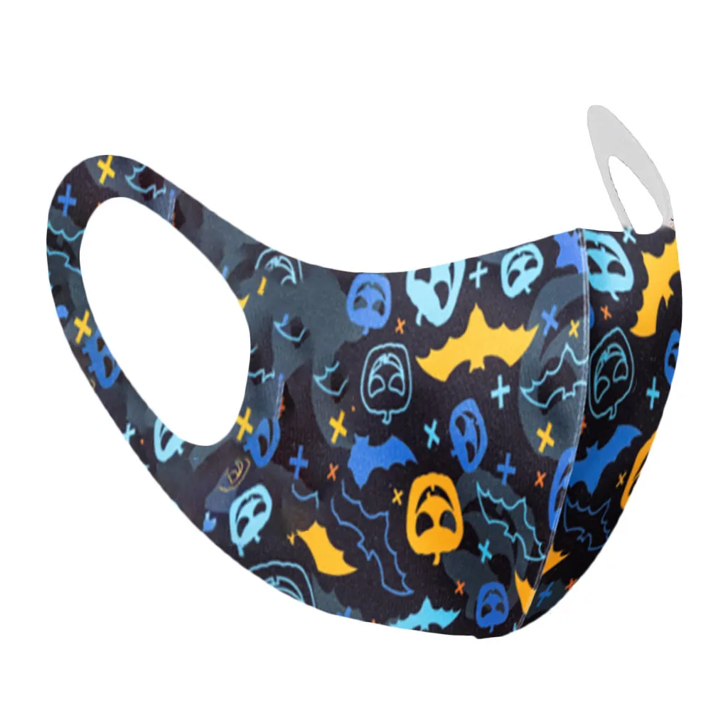 

Skull Print Mouth Mask Adult Unisex Halloween Pattern Face Cover Salvaorejas Mascarillas Reusable Washable Breathable #LW
