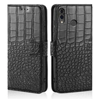 Кожаный флип-чехол для Honor Play, Магнитный чехол для Huawei Honor Play COR-AL10 COR-L29 6,3 дюйма, чехол-книжка с бумажником и подставкой, чехол для телефона, чехол