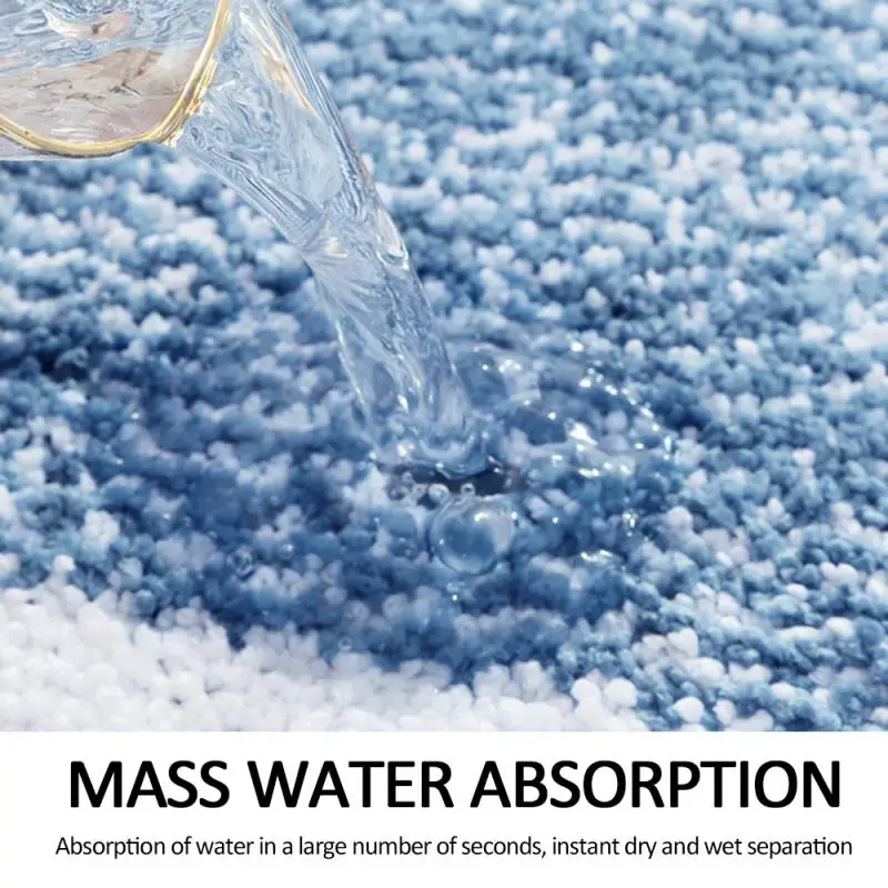 Многофункциональный домашний коврик для ванной 40x60 см нескользящий ковер