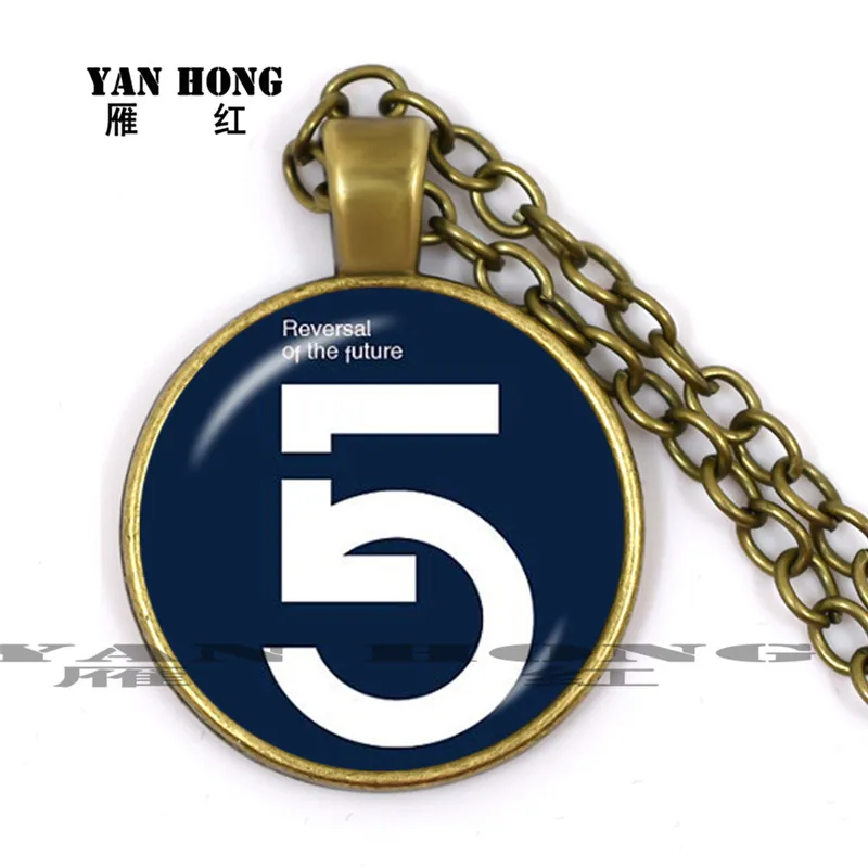 Дизайнерское ожерелье с изображением волка стеклянная подвеска 25 мм подарок для