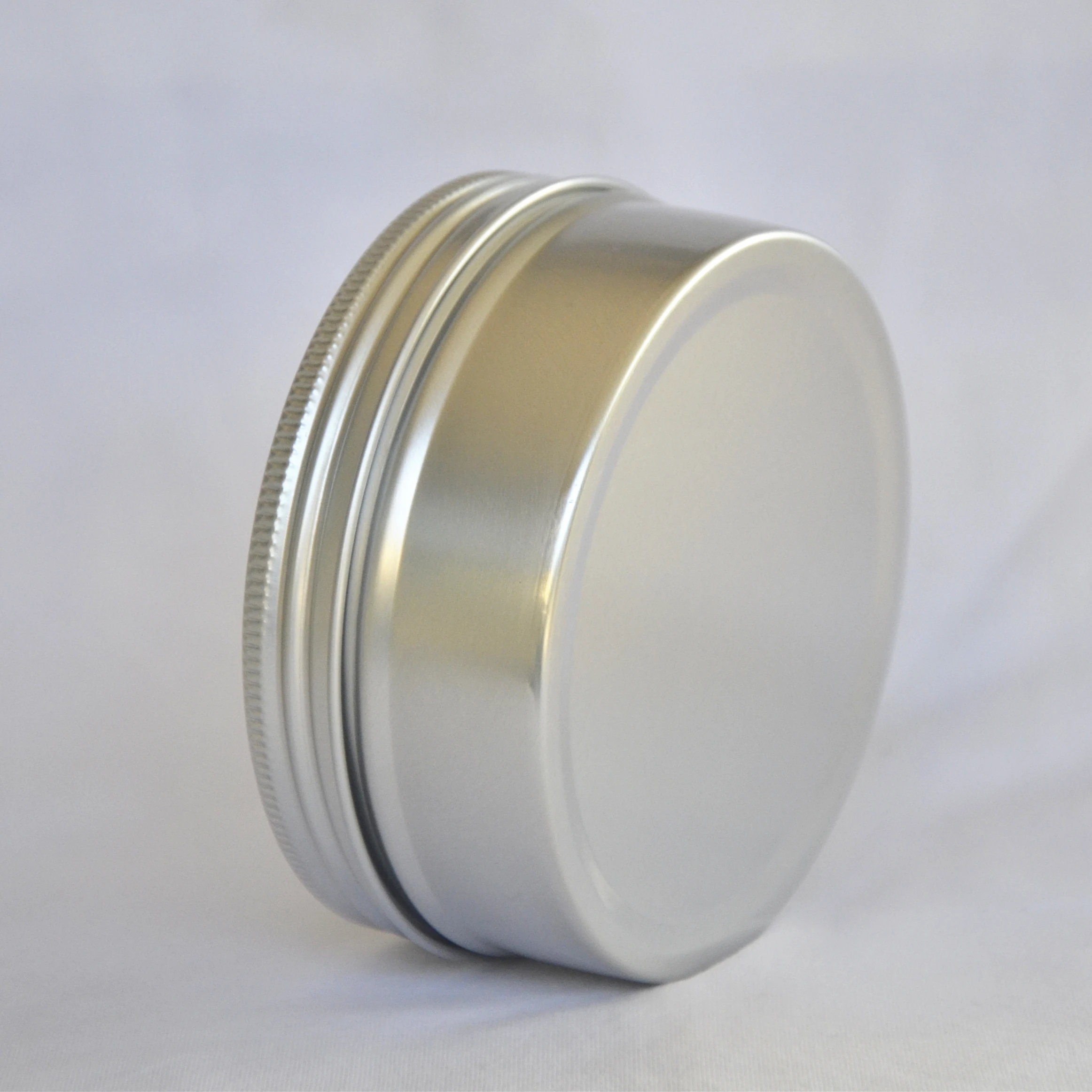 250 г серебряная алюминиевая банка для чая жестяная бутылка дневной и ночной крем