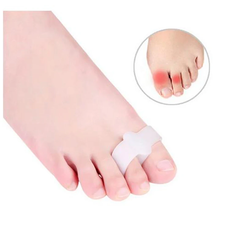 

25pairs Hammer Toe Straightener Overlapping Toes Bunion and Toe Big Little Thumb Separator Orthotics For Daily Use