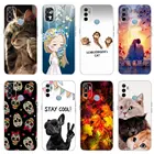 OppoA53 чехол для Oppo A53 2020 Fundas CPH2127 Мягкий Силиконовый ТПУ 6,5 ''задняя крышка для Oppo A53s A 53 OppoA53 s чехол для телефона s бампер