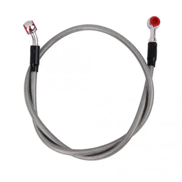 2x90 см мотоциклетный Мотоцикл ATV велосипедный плетеный тормозной Масляный шланг