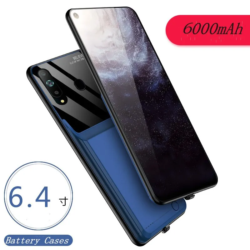 Чехол KQJYS для заряда внешнего аккумулятора Galaxy A9 Pro чехол портативного зарядного