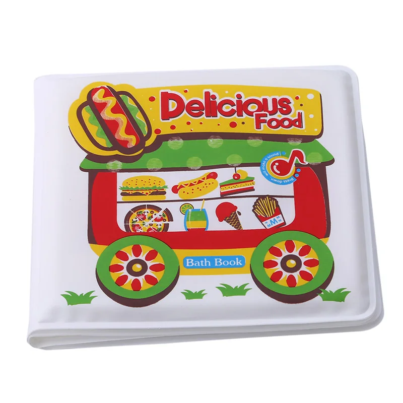 

Baby Bath Books Waterproof Bathroom Books Water Bathroom Toys Early Educational Toys Gift Learning & Education Readings Books