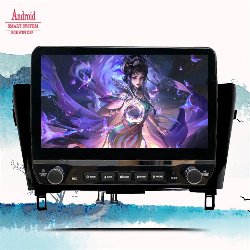 Мультимедийный плеер автомобильное радио для Nissan Qashqai J11 X-Trail 3 T32 2013 2014 2015 2016 2017