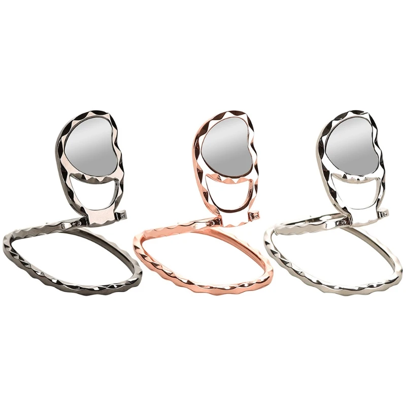 Кольцо-держатель для сотового телефона с откидной ножкой на палец складная