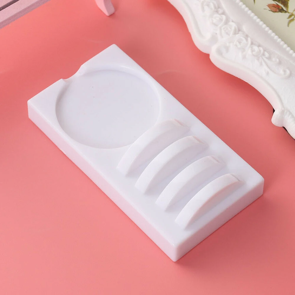 Акриловые инструменты для макияжа Органайзер ленты наращивания ресниц