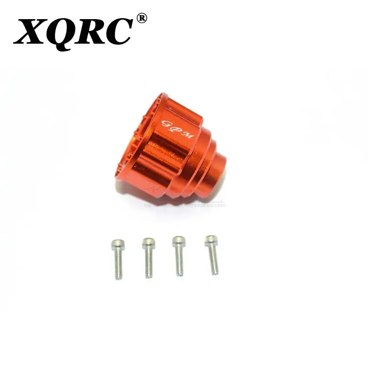 

XQRC Aluminum alloy front and middle universal differential housing for traxxas 1 / 7 UDR unlimited decert Racer upgrade parts