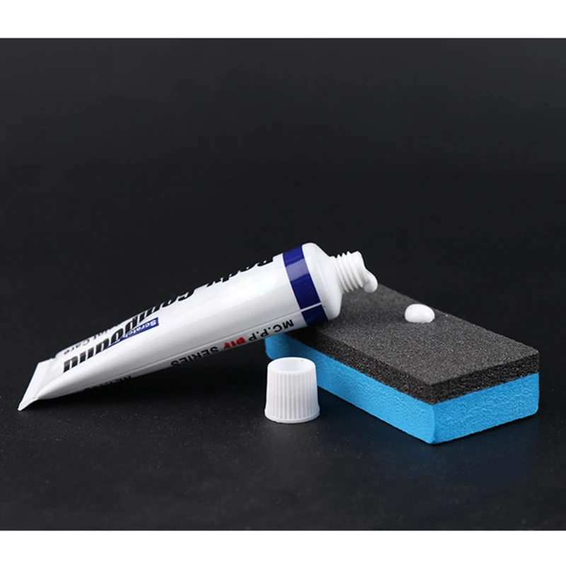 

Car Body Grinding Compound Wax Scratch Reapir Paint Care Wax Auto Polishing Paste Car Cleaning Tool Car Styling w Sponge