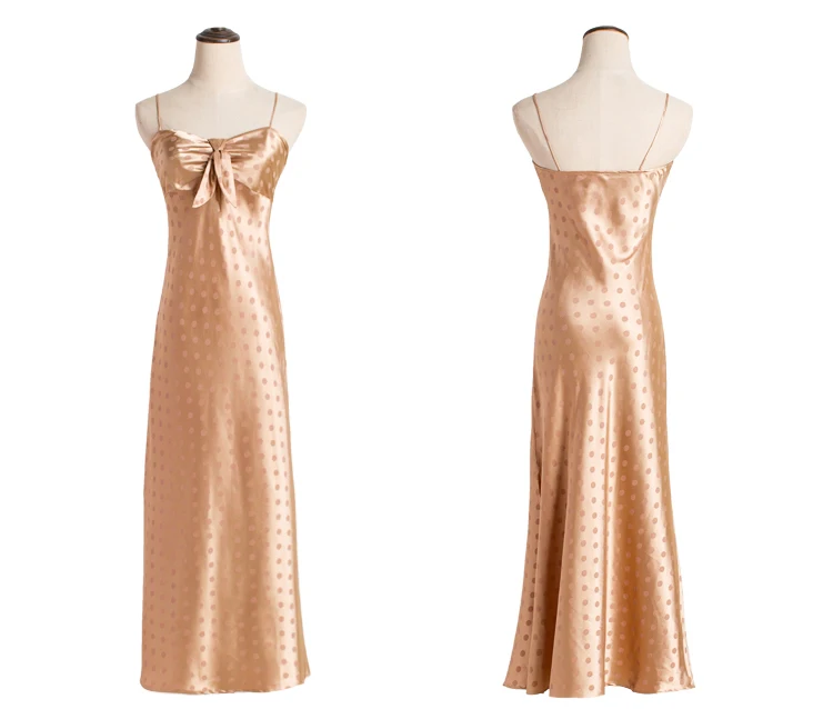 Длинное платье-миди в горошек с цветочным принтом и открытой спиной | Женская