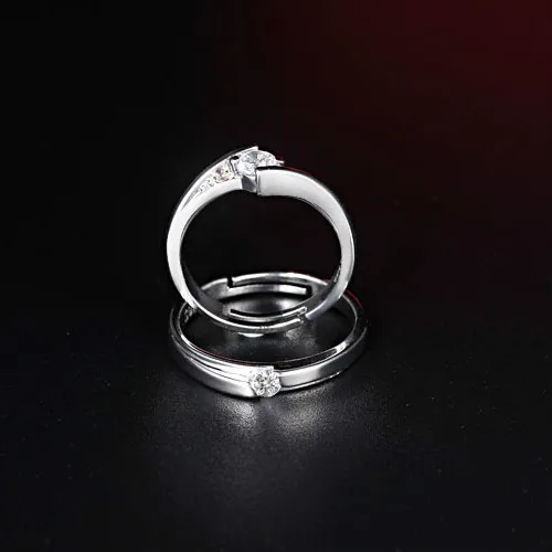 Кольца для мужчин и женщин модные серебряные кольца пар 2019|Обручальные кольца| |