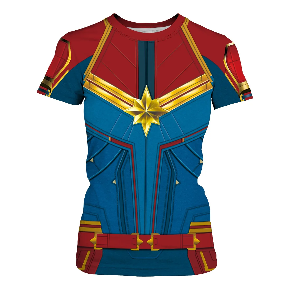 Цифровая печать Для женщин влюбленных с круглым вырезом короткий рукав Футболка