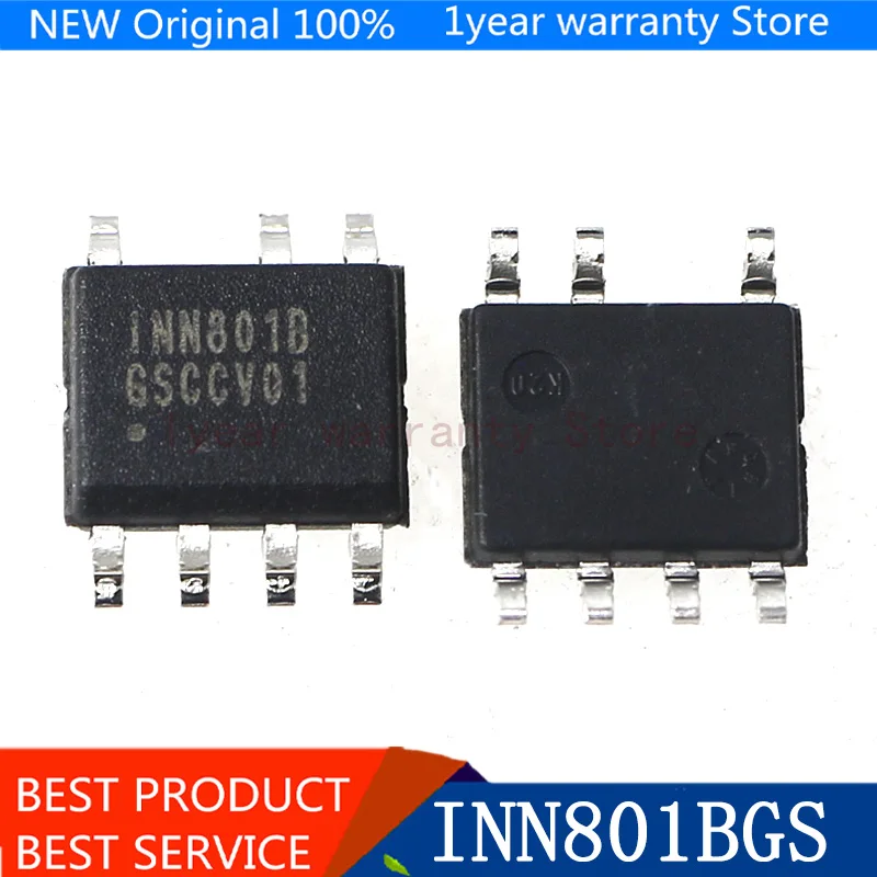 

{ New original } 5pcs/lot INN801BGS NN801B INN8018 INN801B SOP-7