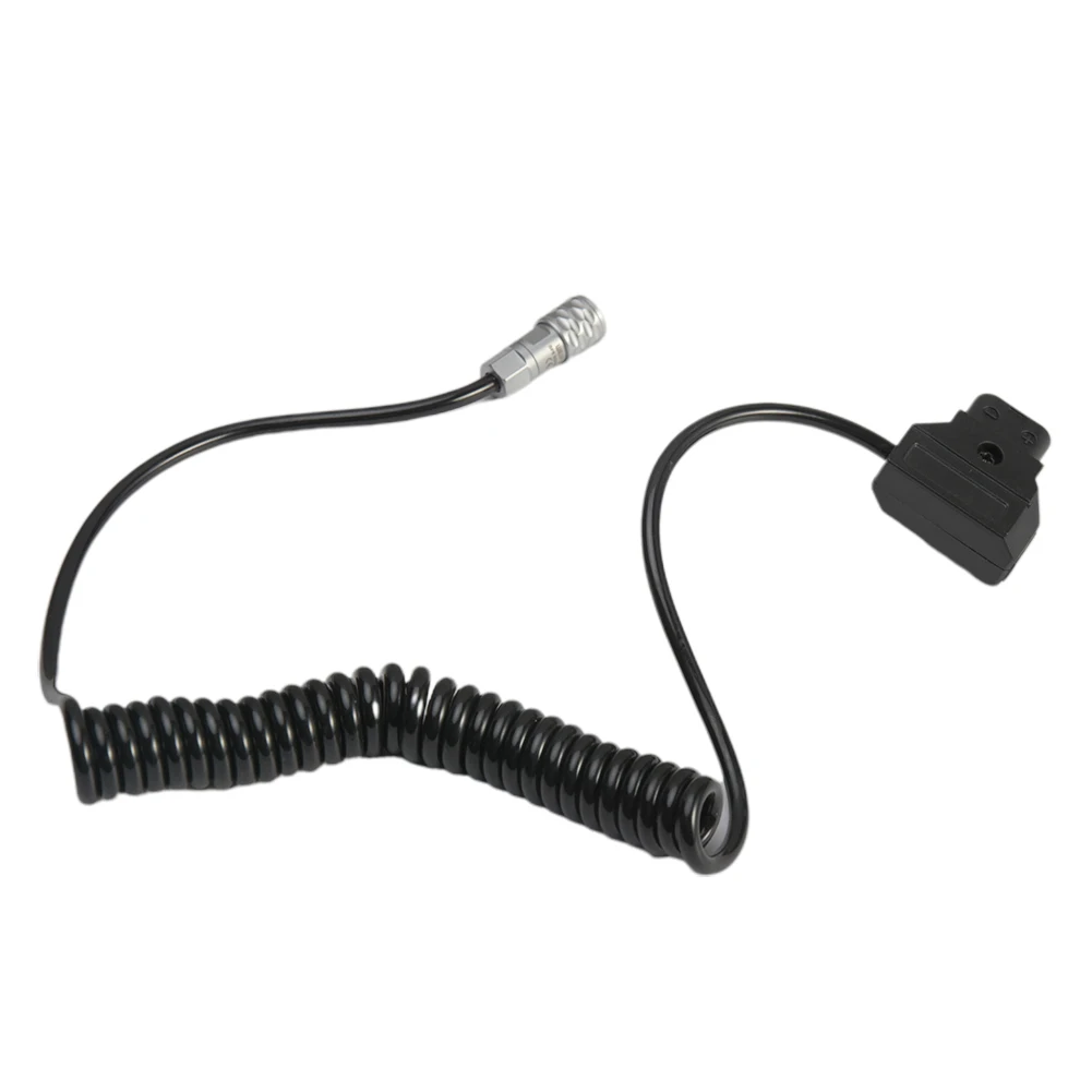 Штекер стабильный кабель питания практичный спиральный портативный D кран к V