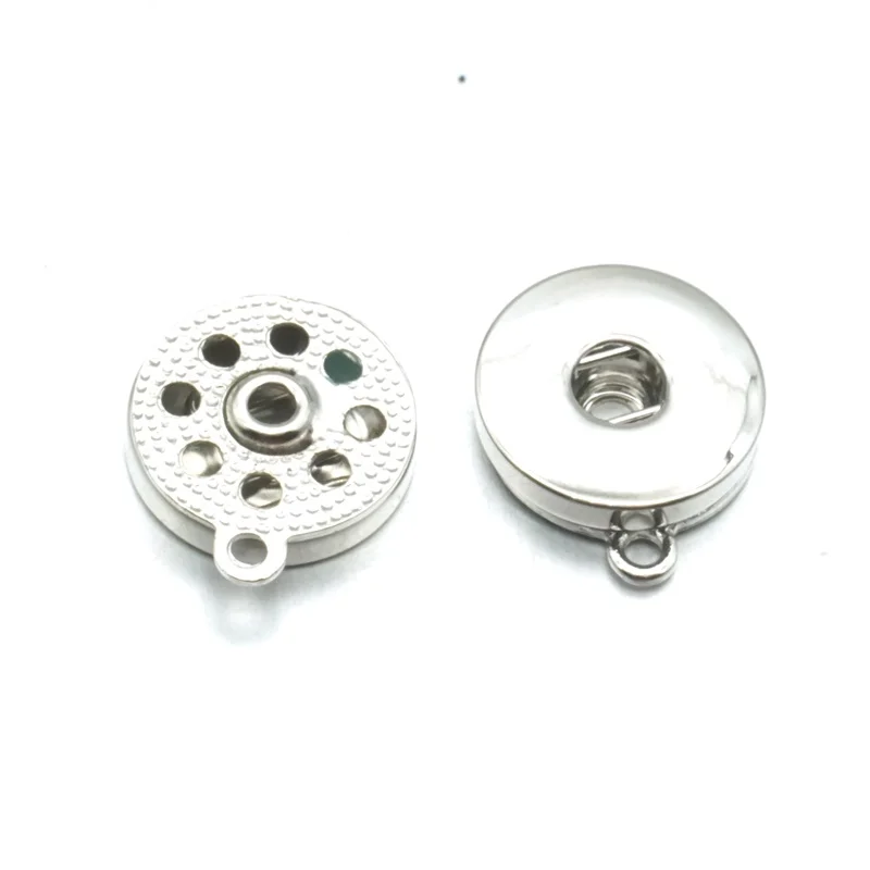 10 шт./лот Одиночная застежка для ушей подвеска Ювелирная фурнитура 18 мм