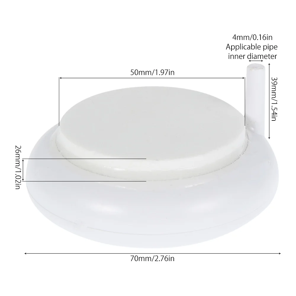 

50mm Bubble Stone Aerator for Aquarium Fish Tank Pump Hydroponic Oxygen Plate Mini Aquariums Air Pump Accessories