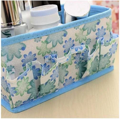 1 шт. складной многофункциональный нетканый косметический/ювелирный/контейнер