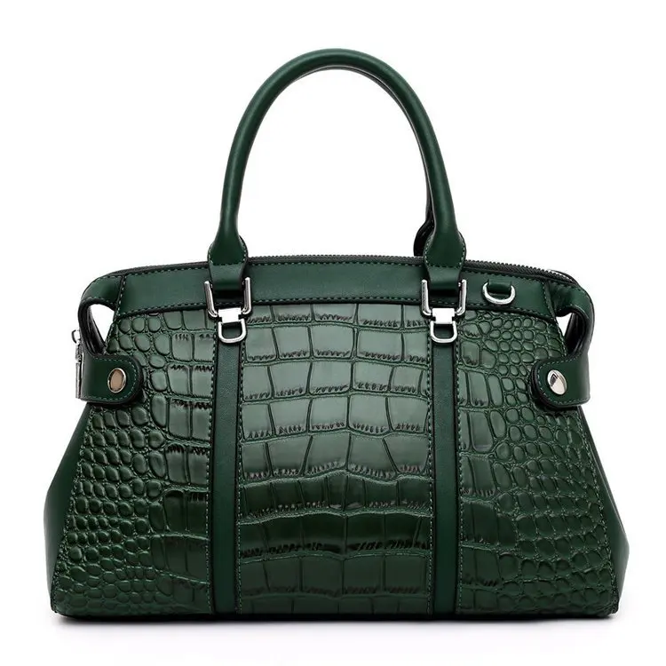 Новая крокодиловая женская сумка из искусственной кожи через плечо роскошная