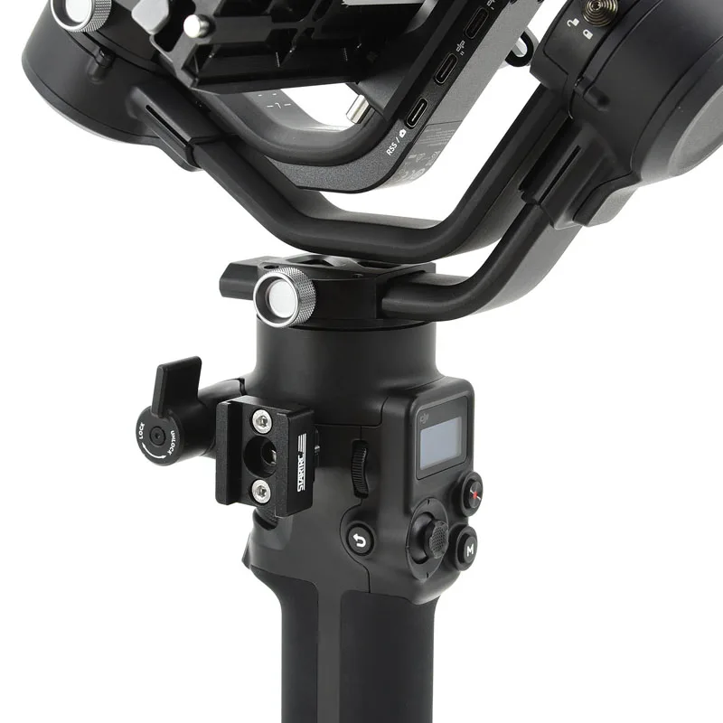 Алюминиевая пластина адаптера холодного башмака RSC 2 винтовой адаптер 1/4