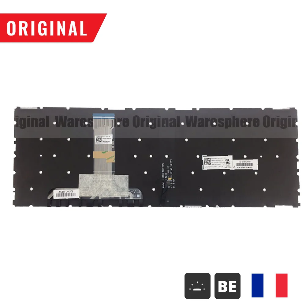 

New Original BE FR French Backlit Keyboard for Lenovo Legion Y520 R720 Y520-15IKB SN20M27452 LCM16F8