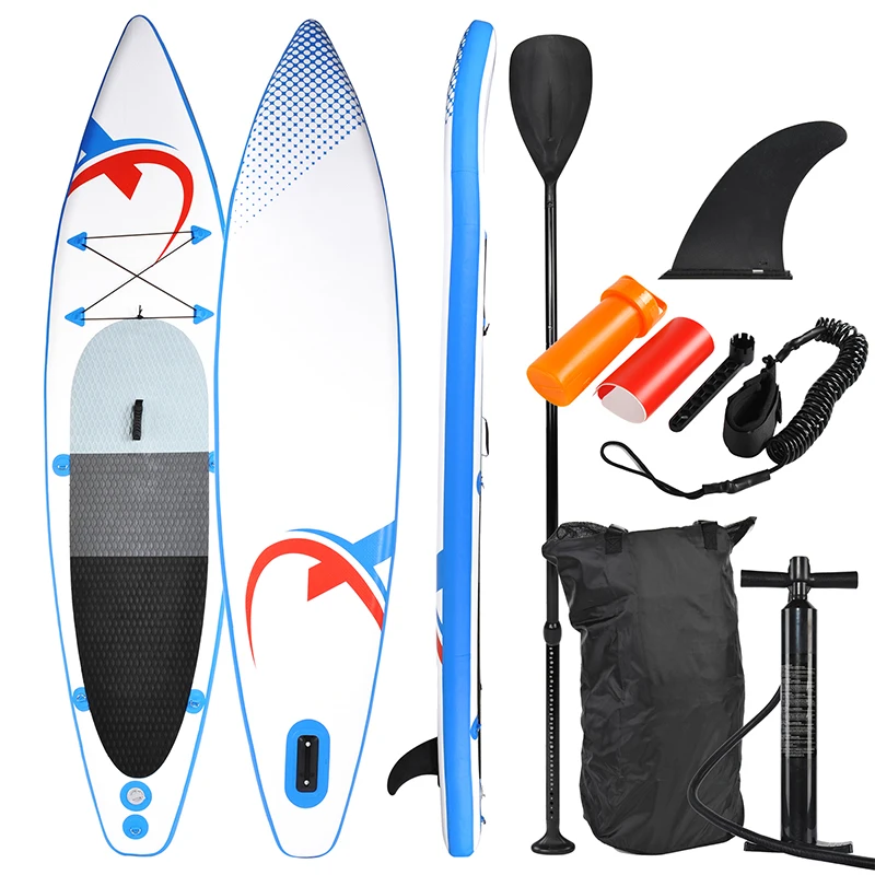 SUP Stand up Paddle Board надувная доска. Доска для серфинга сумка весло плавник насос