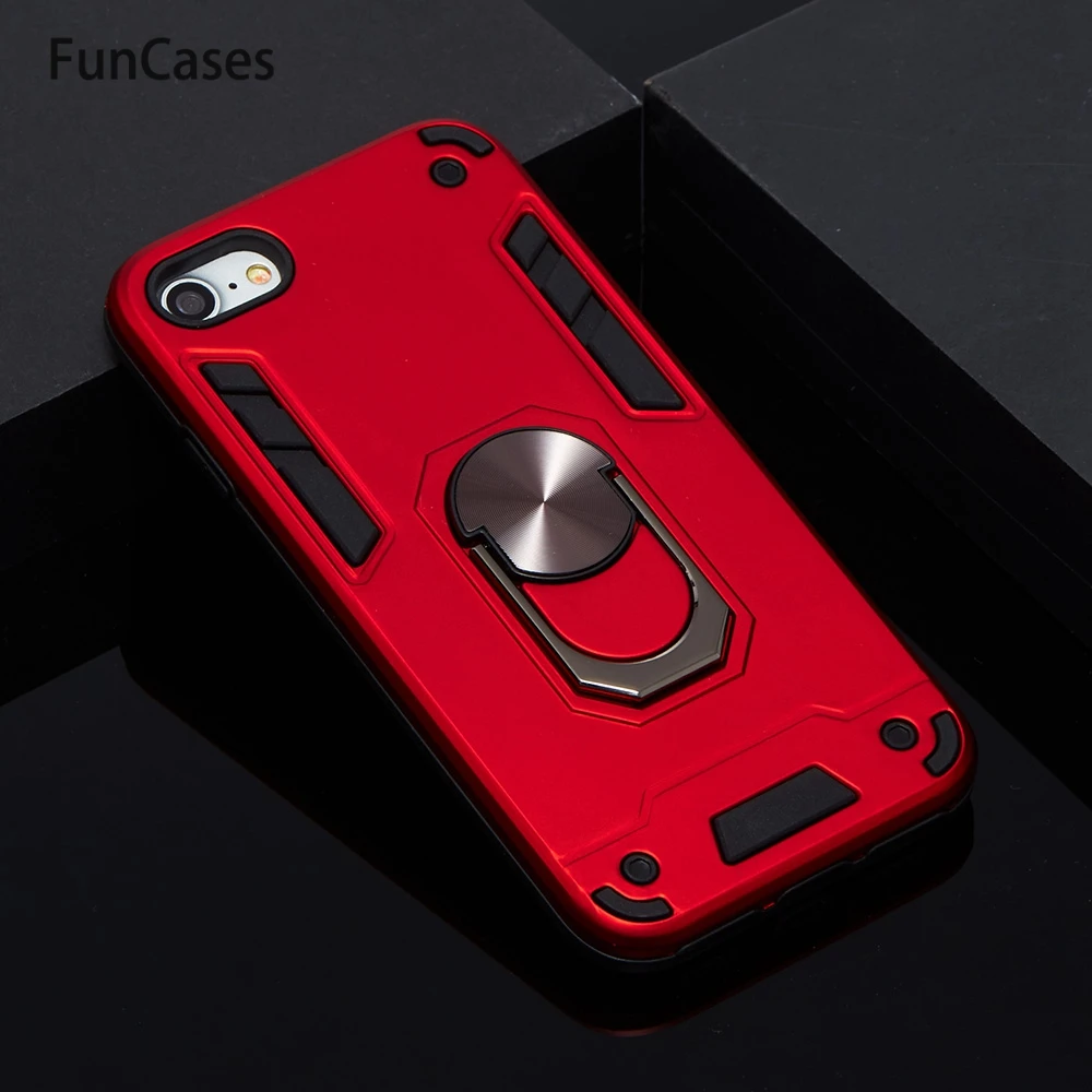 Силиконовый ударопрочный автомобильный магнитный держатель кольца мягкий TPU