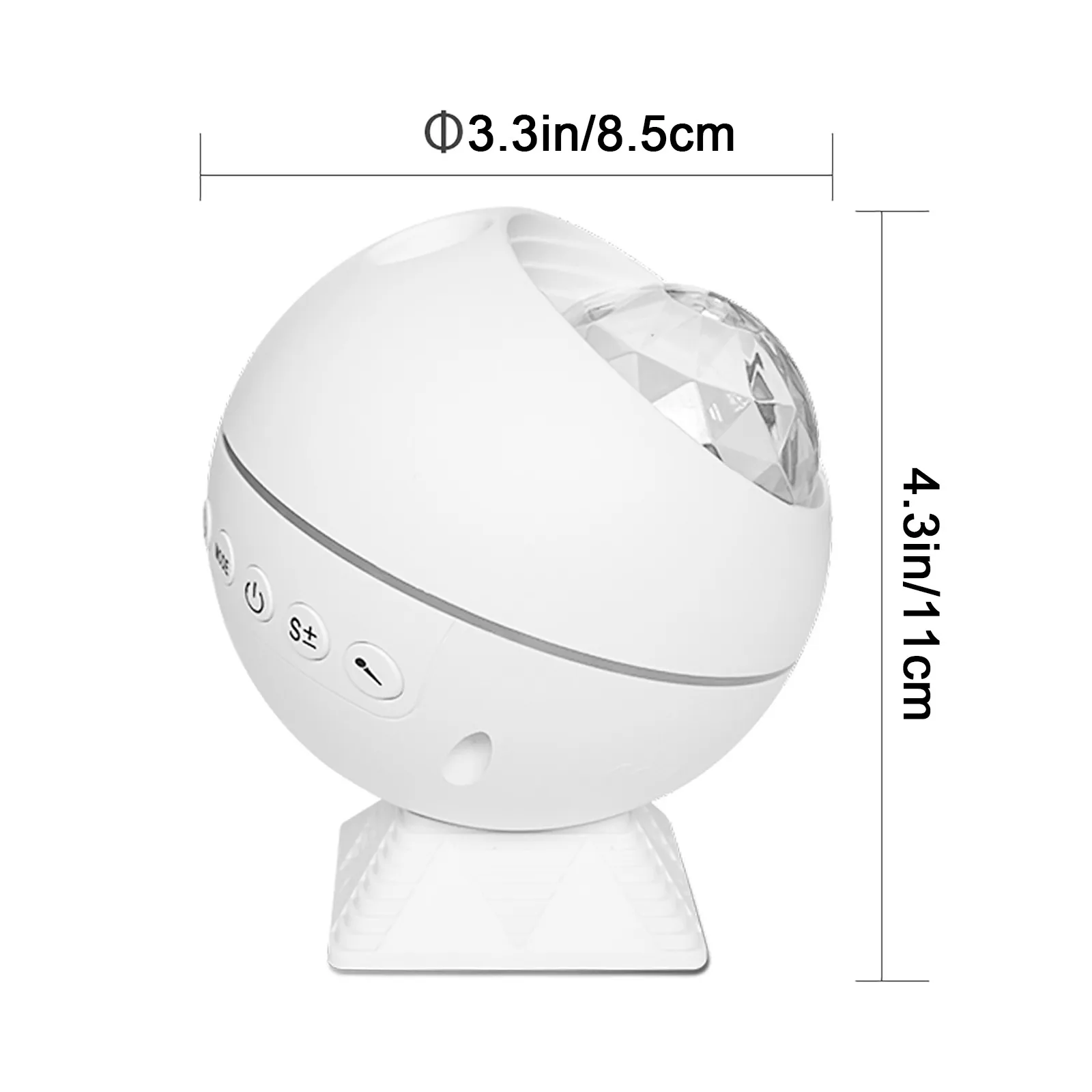 

Sky Projector Star Moon Galaxy Night Light For Children Kids Bedroom Decor Projector Rotating Nursery Night Light LED Baby Lamp