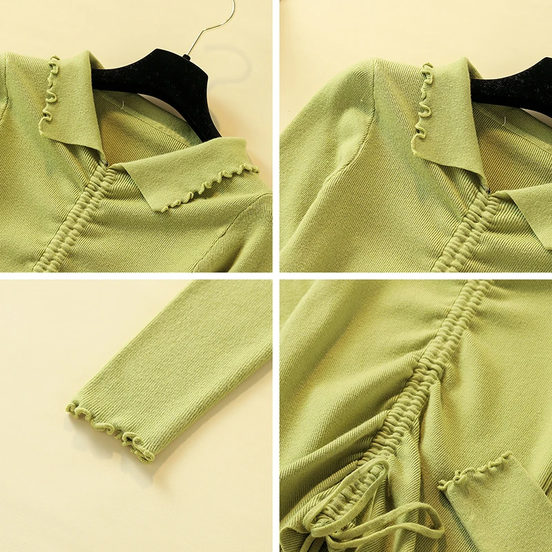 Женский свитер женские осенне-зимние топы одежда 2019 вязаный пуловер вязаная