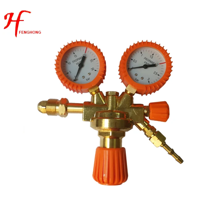 

Manufacturer Ningbo Zhejiang brass Italy propane gas regulator for tig welder