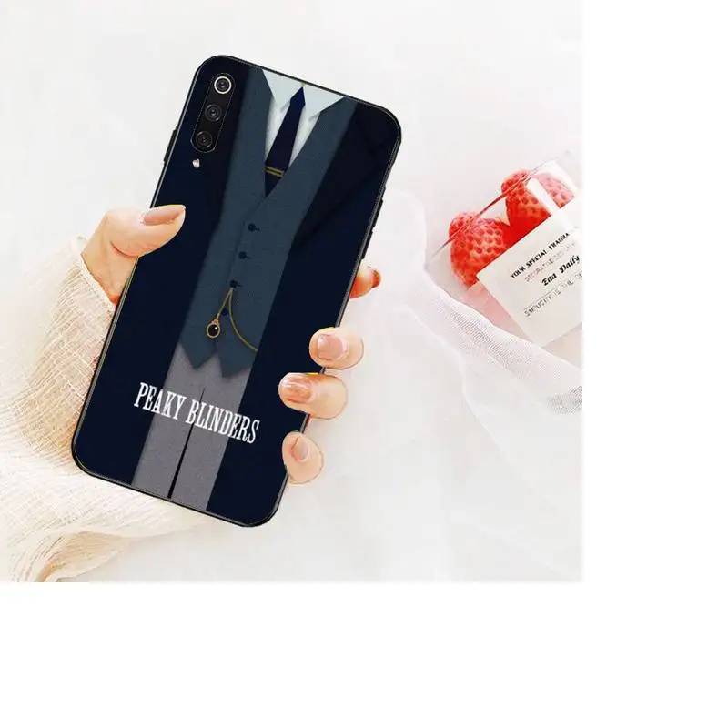 

Peaky Blinders Phone Case For Redmi 9A 8A 7 6 6A Note 9 8 8T Pro Max Redmi 9 K20 K30 Pro Black Silicone Soft TPU Case
