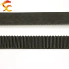 Ремень ГРМ HTD 3M, ширина 15 мм, полиуретан, сталь ПУ, 3-15 мм, синхронный ремень HTD3M с лазерным ЧПУ