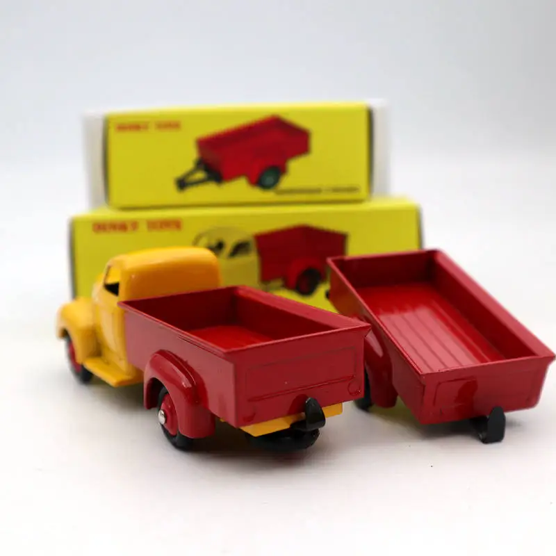 Набор игрушек Atlas Dinky 25S 25P прицеп 2 колеса грузовик литые модели автомобилей