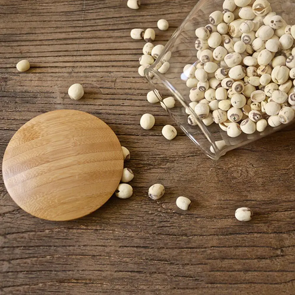 400 мл/800 мл домашний стеклянный ящик для хранения герметичная крышка контейнер