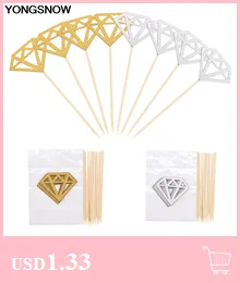 Разноцветные конфетти Звезда бусины в виде сердца Русалка облако Корона прозрачные топперы на свадебный торт дети день рождения праздничный торт