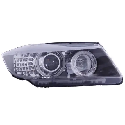 

eOsuns LED headlight assembly angel eye daytime running light with turn signal for BMW 3 series E90 318 320 325i