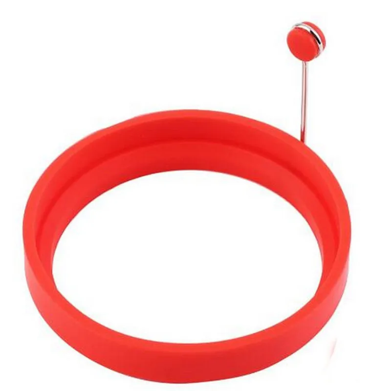 Новые силиконовые жареный яичный блин кольцо омлет форма для жарки яиц в виде