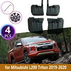 Брызговики автомобильные для Mitsubishi L200, Triton, bararian передние и задние брызговики, 2019