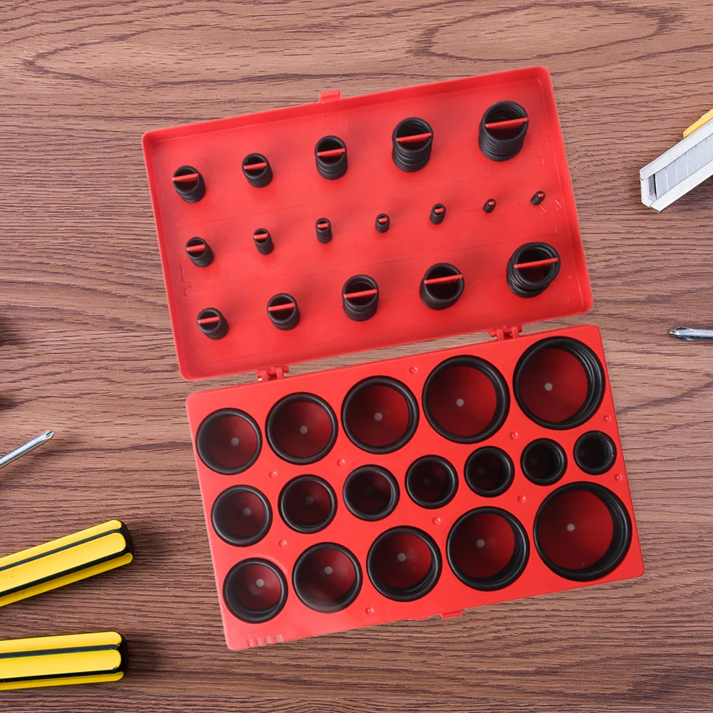 

419 шт. в ассортименте Черный уплотнительное кольцо уплотнения набор уплотнение шайба резиновое уплотнительное кольцо Резиновая Прокладка ...