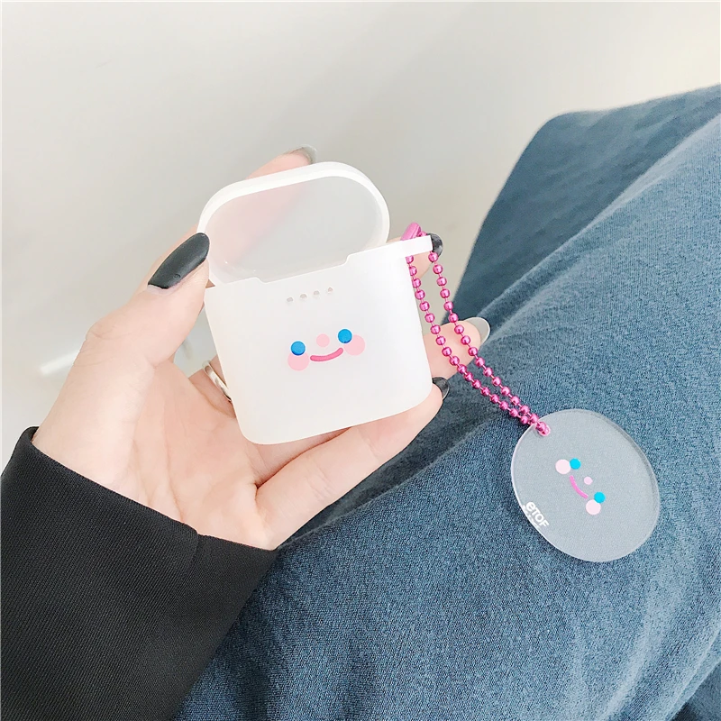 MULTICOLOR Чехол для Honor FlyPods Pro силиконовый Bluetooth чехол для наушников для FreeBuds 2 Pro Противоскользящий защитный чехол 3D поросенок Минни милый - Цвет: MULTICOLOR