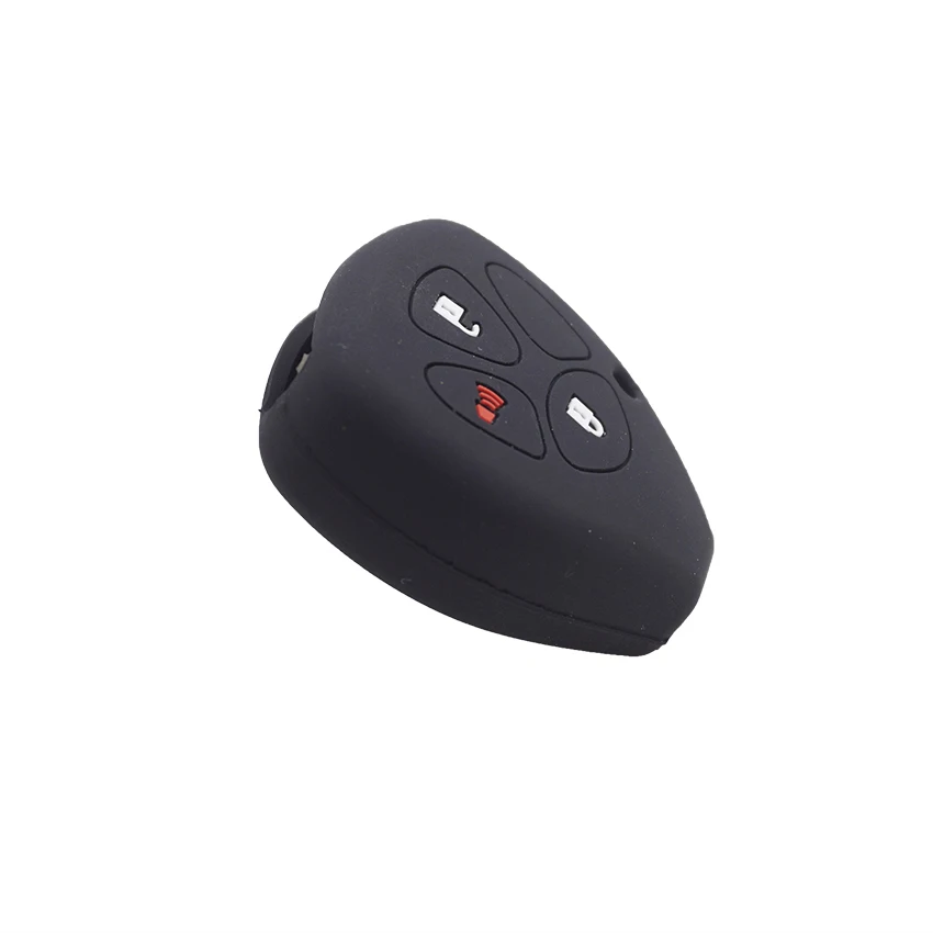 Cocolockey силиконовый чехол для автомобильного ключа Toyota RAV4 2006 2010 удаленный ключ с 3