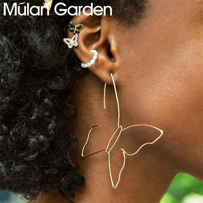 Женские серьги-подвески в виде бабочек M &amp G | Украшения и аксессуары