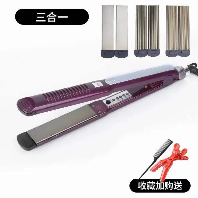 

1 3/4" Professional hair Iron hair flat iron nano titanium 450F temperature Fast hair straightener Plate high quality