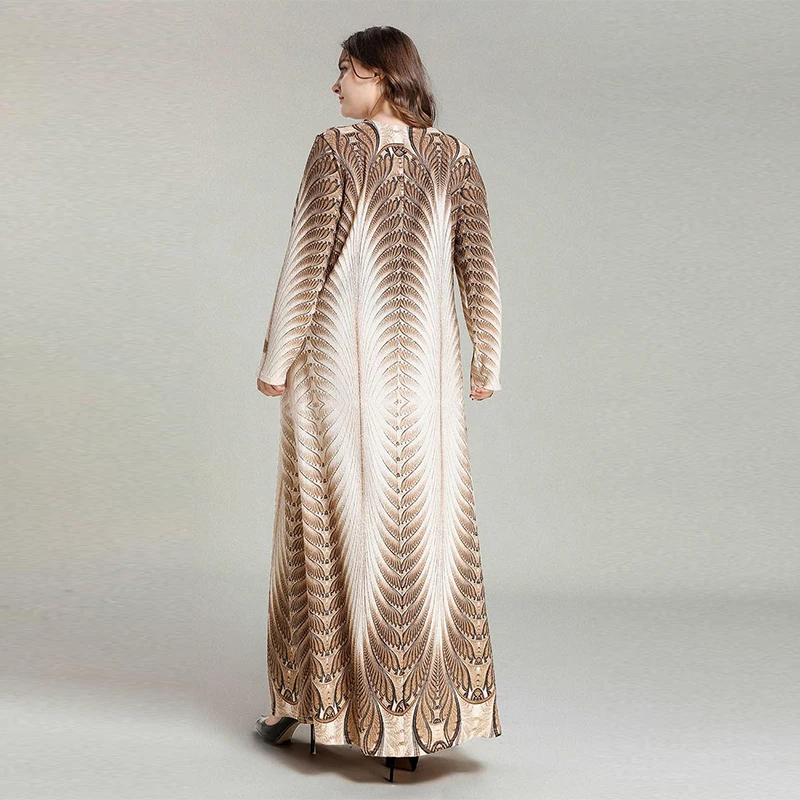 2020 новое прибытие плюс размер женское печатное модное с длинным рукавом