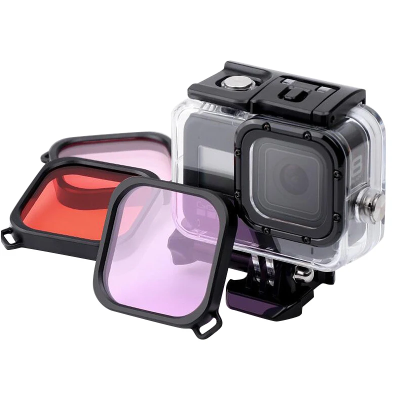 Водонепроницаемый чехол для экшн-камеры GoPro Hero 8 Black 45 м | Электроника