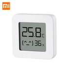 Обновленный беспроводной смарт-термометр Xiaomi Mijia для Bluetooth 2, датчик температуры и влажности, гигрометр, работает с Mijia