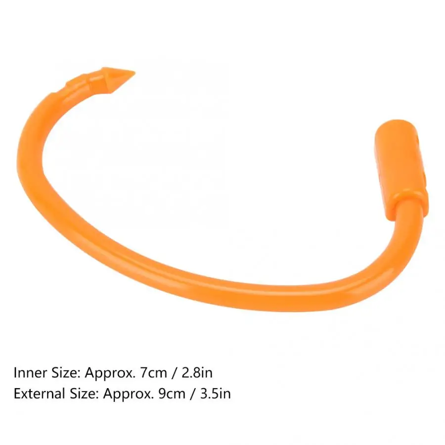 3 шт./компл. кольцо для носа крупного рогатого скота стандартное пластиковое быка
